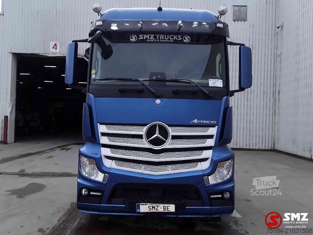 Standard tractor Mercedes Actros 1851 retarder hydraulic 2x TOP low km