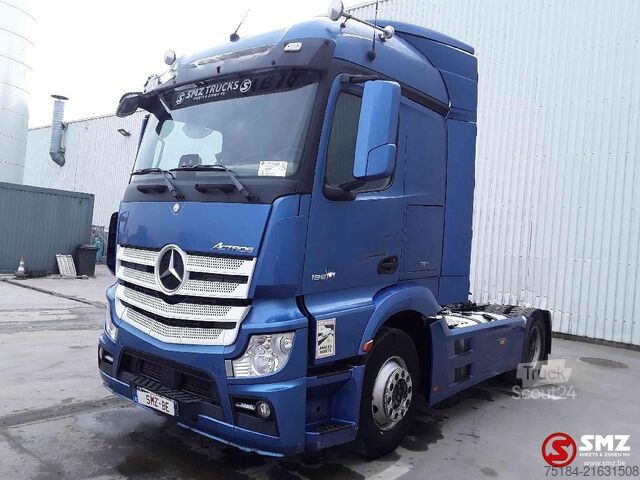 Standard tractor Mercedes Actros 1851 retarder hydraulic 2x TOP low km
