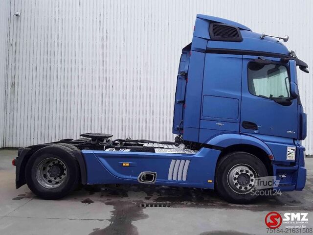 Standard tractor Mercedes Actros 1851 retarder hydraulic 2x TOP low km