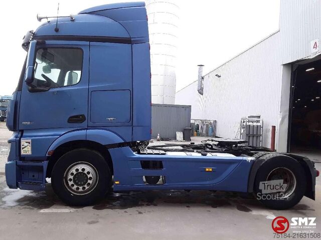 Standard tractor Mercedes Actros 1851 retarder hydraulic 2x TOP low km