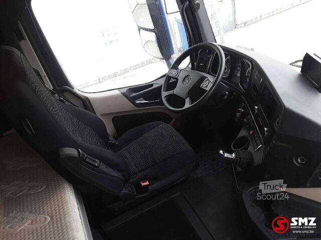 Standard tractor Mercedes Actros 1851 retarder hydraulic 2x TOP low km