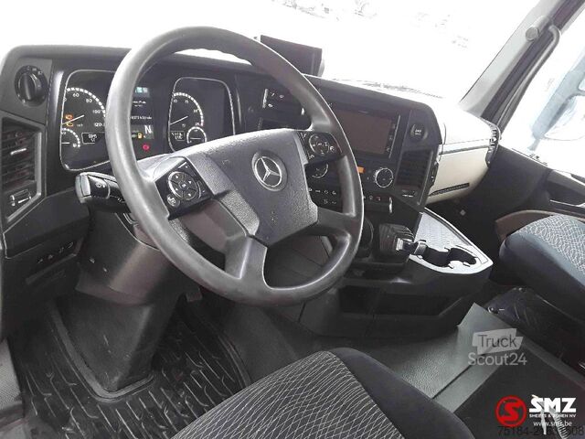 Standard tractor Mercedes Actros 1851 retarder hydraulic 2x TOP low km