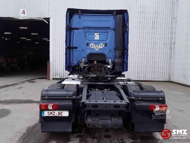 Standard tractor Mercedes Actros 1851 retarder hydraulic 2x TOP low km