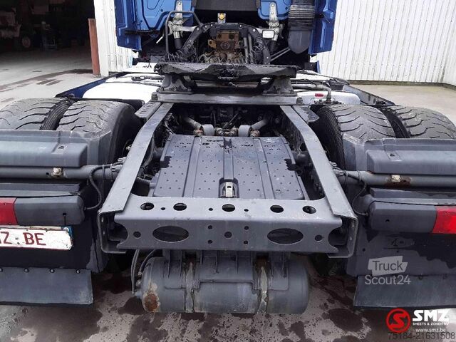 Standard tractor Mercedes Actros 1851 retarder hydraulic 2x TOP low km