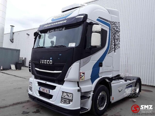 Standard tractor Iveco Stralis 570 513000 km intarder