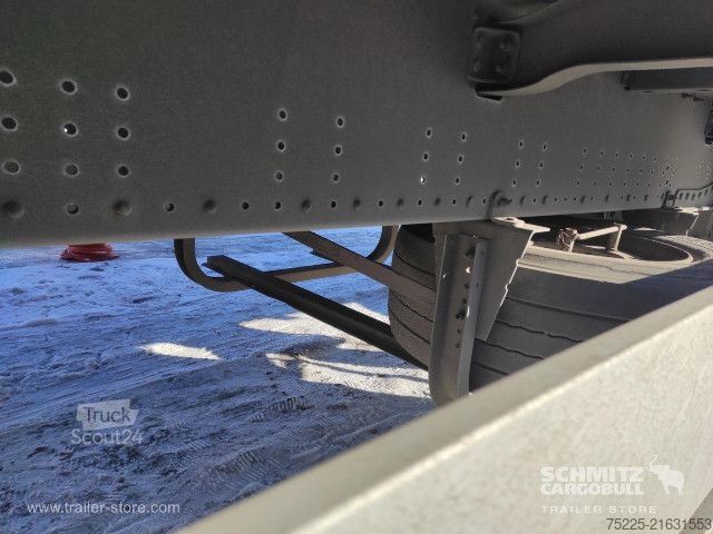 Open semitrailer with tarp Schmitz Cargobull Curtainsider Standard