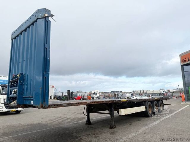 Platform trailer Krone Flatbed / Flachbettauflieger / Ladtrailer