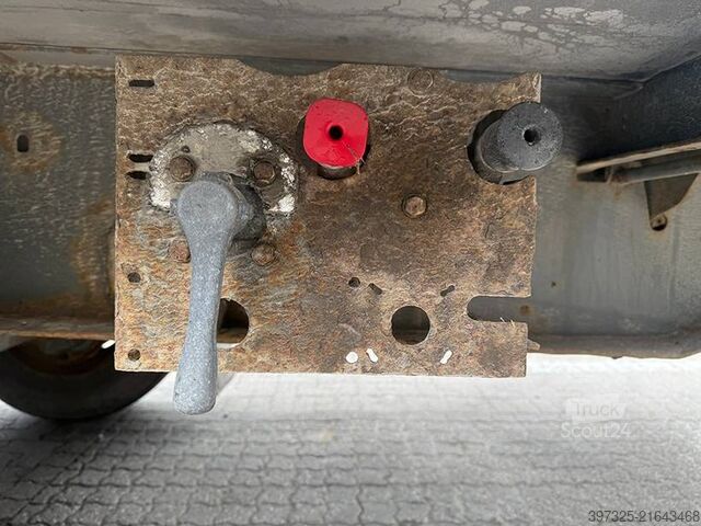 Platform trailer Krone Flatbed / Flachbettauflieger / Ladtrailer