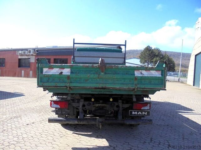 3-sided tipper MAN 8.180
