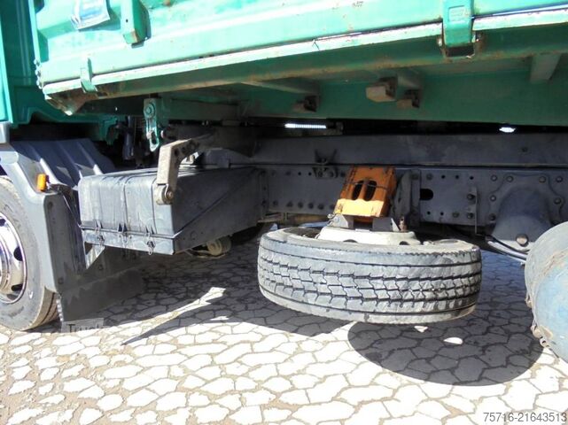3-sided tipper MAN 8.180