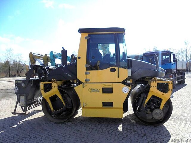 Tandem roller Bomag BW 154 A P-4 AM