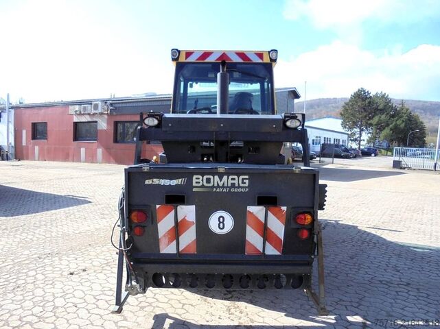 Tandem roller Bomag BW 154 A P-4 AM