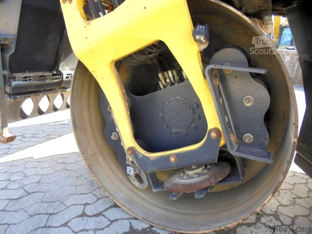 Tandem roller Bomag BW 154 A P-4 AM