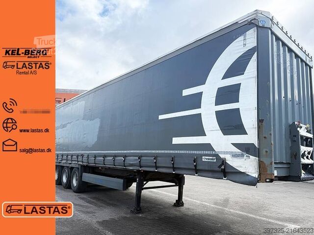 Sliding tarpaulins Krone Curtainsider / Planenauflieger / Gardin