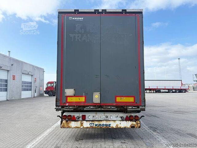 Sliding tarpaulins Krone Curtainsider / Planenauflieger / Gardin