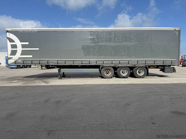 Sliding tarpaulins Krone Curtainsider / Planenauflieger / Gardin