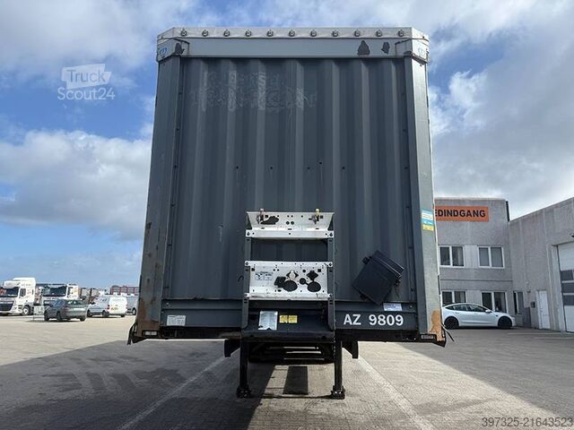 Sliding tarpaulins Krone Curtainsider / Planenauflieger / Gardin
