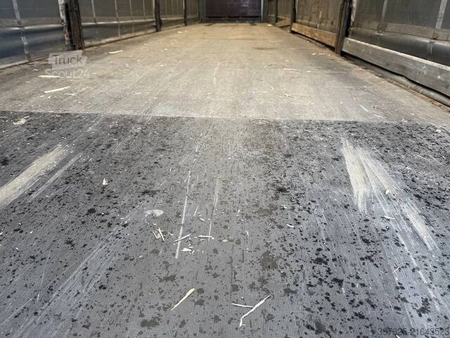 Sliding tarpaulins Krone Curtainsider / Planenauflieger / Gardin