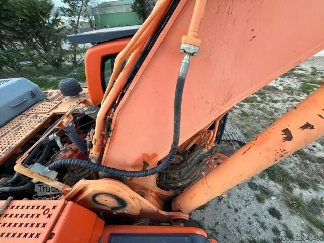 Ερπυστριοφόρος εκσκαφέας Doosan DX420