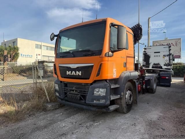 Trattore stradale standard MAN TGS 18.480.  PROBLEM ELCTRIQUE