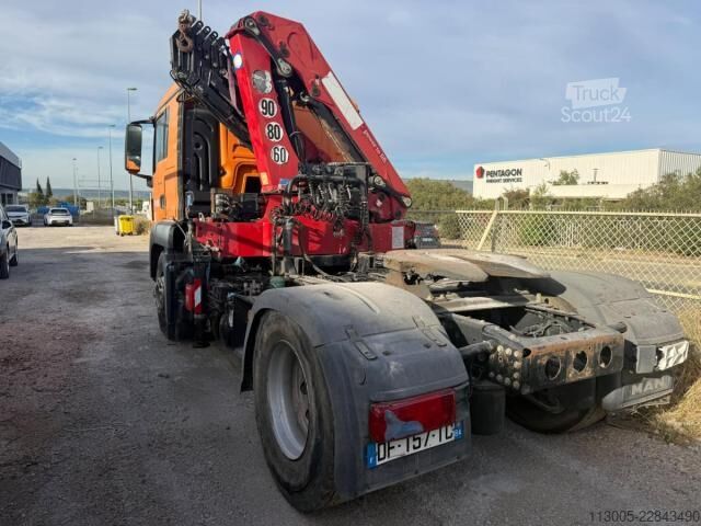 Trattore stradale standard MAN TGS 18.480.  PROBLEM ELCTRIQUE