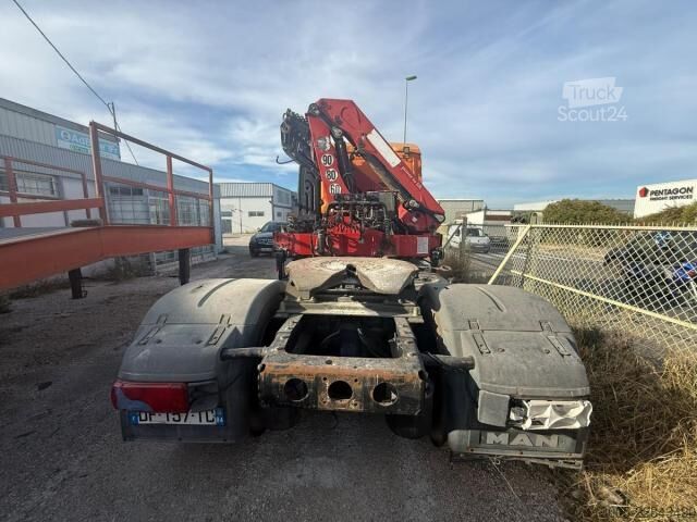 Trattore stradale standard MAN TGS 18.480.  PROBLEM ELCTRIQUE