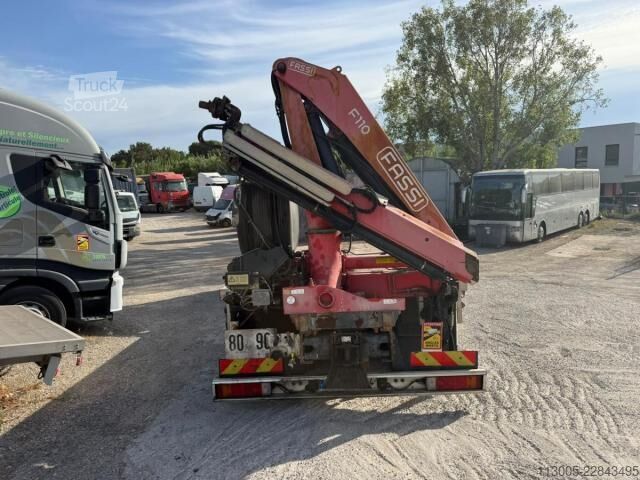 Camión de plataforma Scania P 380