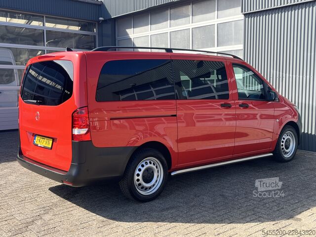 Επιβατικό λεωφορείο Mercedes-Benz Vito Tourer 119 CDI 190pk 4x4 4 matic Lang 8 pe...