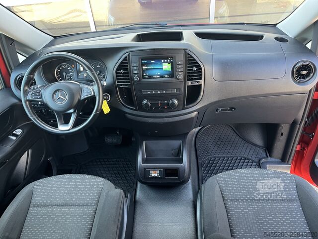 Επιβατικό λεωφορείο Mercedes-Benz Vito Tourer 119 CDI 190pk 4x4 4 matic Lang 8 pe...