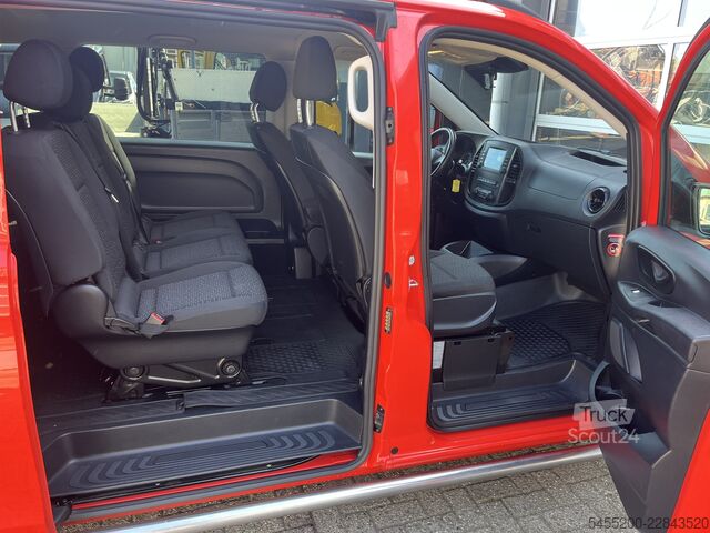 Επιβατικό λεωφορείο Mercedes-Benz Vito Tourer 119 CDI 190pk 4x4 4 matic Lang 8 pe...