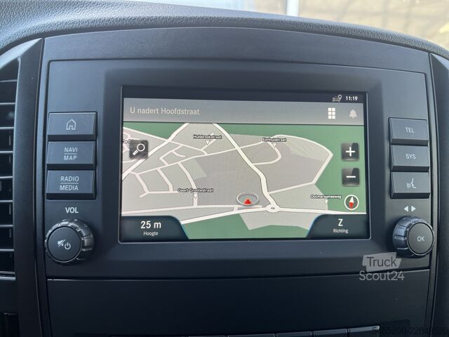 Επιβατικό λεωφορείο Mercedes-Benz Vito Tourer 119 CDI 190pk 4x4 4 matic Lang 8 pe...