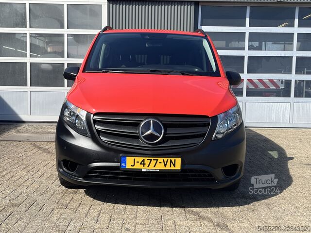 Επιβατικό λεωφορείο Mercedes-Benz Vito Tourer 119 CDI 190pk 4x4 4 matic Lang 8 pe...