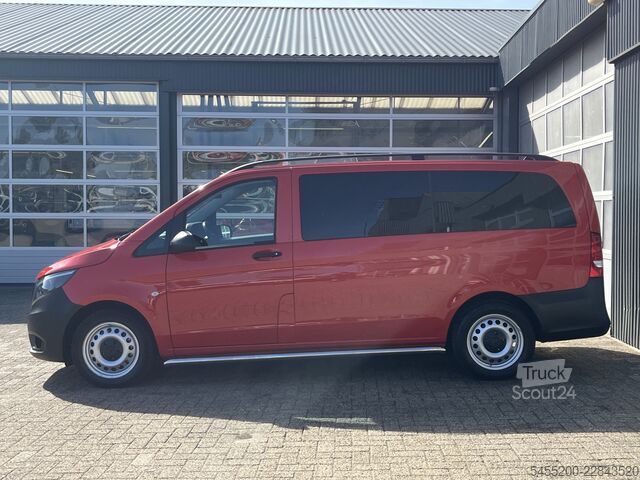 Επιβατικό λεωφορείο Mercedes-Benz Vito Tourer 119 CDI 190pk 4x4 4 matic Lang 8 pe...