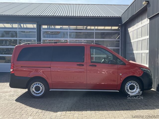 Επιβατικό λεωφορείο Mercedes-Benz Vito Tourer 119 CDI 190pk 4x4 4 matic Lang 8 pe...