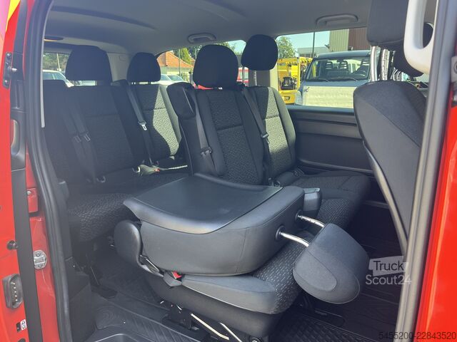 Επιβατικό λεωφορείο Mercedes-Benz Vito Tourer 119 CDI 190pk 4x4 4 matic Lang 8 pe...