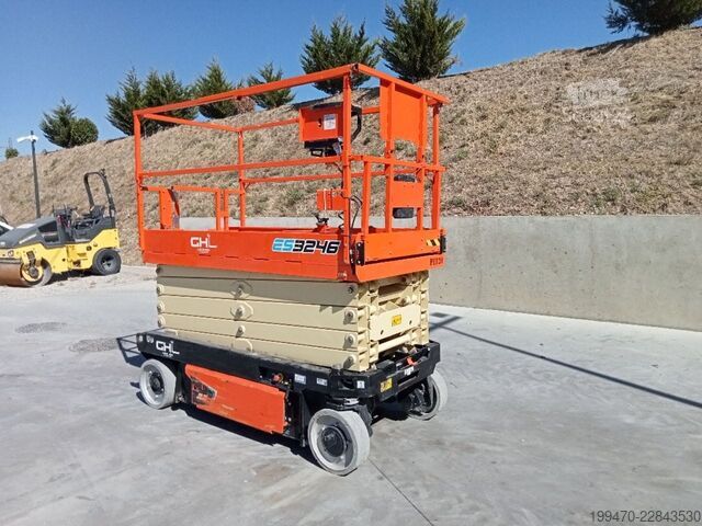 šķērveida pacēlāja galds JLG ES3246