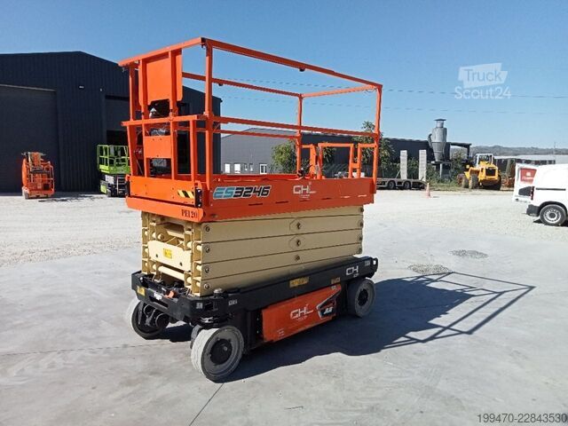 šķērveida pacēlāja galds JLG ES3246
