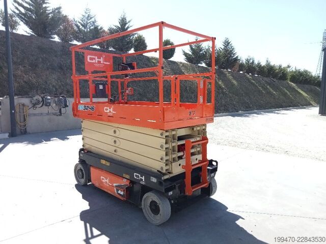 šķērveida pacēlāja galds JLG ES3246