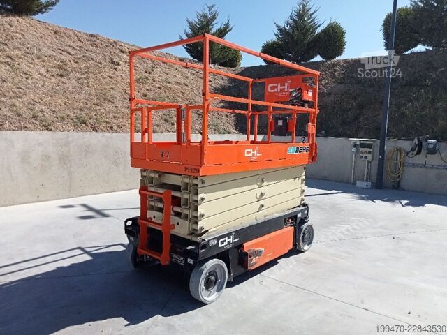 šķērveida pacēlāja galds JLG ES3246