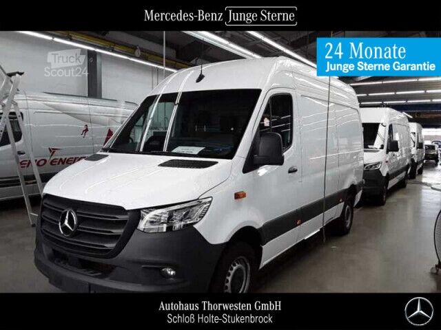فان بسقف مرتفع Mercedes-Benz Sprinter 317 CDI Kasten Hochdach Pro Navi Kamera