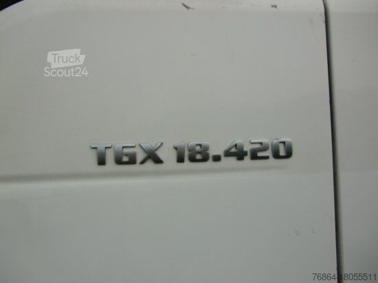 Standaard trekker MAN TGX 18.420 XLX, E6