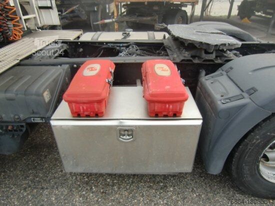 Standaard trekker MAN TGX 18.420 XLX, E6