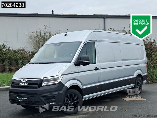 High-roof van MAN TGE 3.180 Neu! Automatik 2025 Modell L4H3 AHK L...