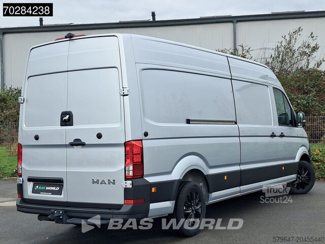 High-roof van MAN TGE 3.180 Neu! Automatik 2025 Modell L4H3 AHK L...