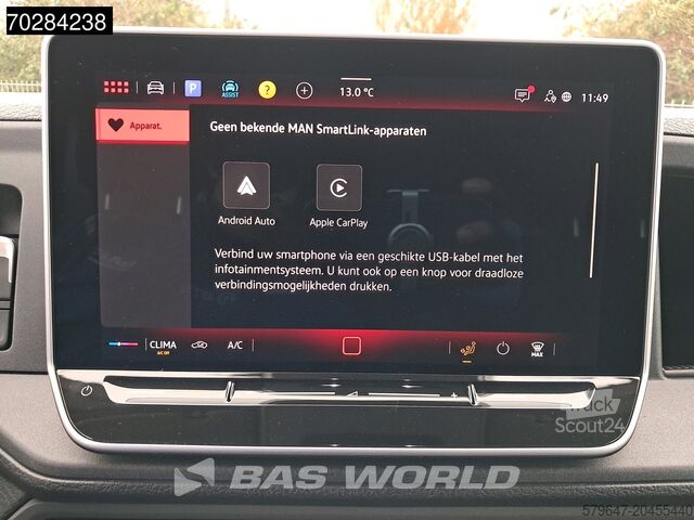 High-roof van MAN TGE 3.180 Neu! Automatik 2025 Modell L4H3 AHK L...