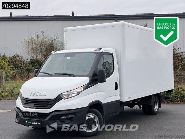 Bavul Iveco Daily 35C16 Automatik Ladebordwand 160PS Koffer...