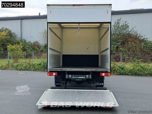 Suitcase Iveco Daily 35C16 Automatik Ladebordwand 160PS Koffer...