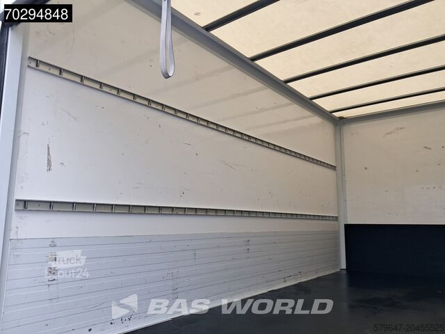 Suitcase Iveco Daily 35C16 Automatik Ladebordwand 160PS Koffer...