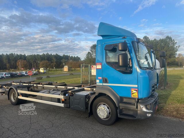Laatikkotrukki Renault D 14.280 DTI EURO 6 SUSP INTEGRAL