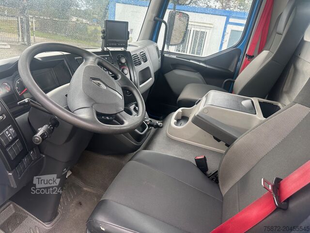 Laatikkotrukki Renault D 14.280 DTI EURO 6 SUSP INTEGRAL